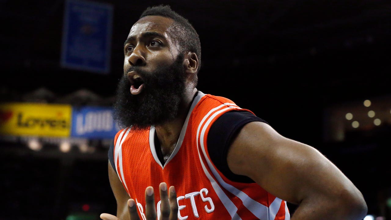 Harden scores 41 to pace Rockets past Nuggets in overtime